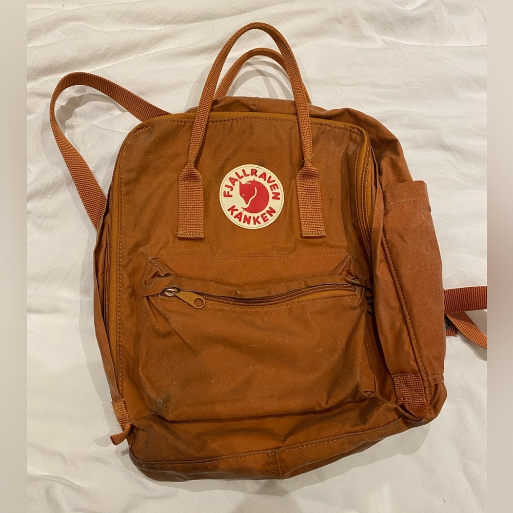 Fjallraven Kanken Backpack - Rust